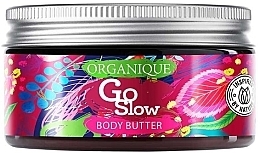 Масло для тела - Organique GoSlow Body Butter — фото N1