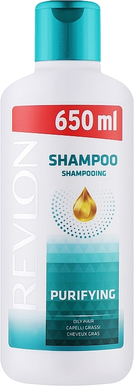 Шампунь для жирного волосся - Revlon Flex Keratin Hair Shampoo for Oily — фото N1