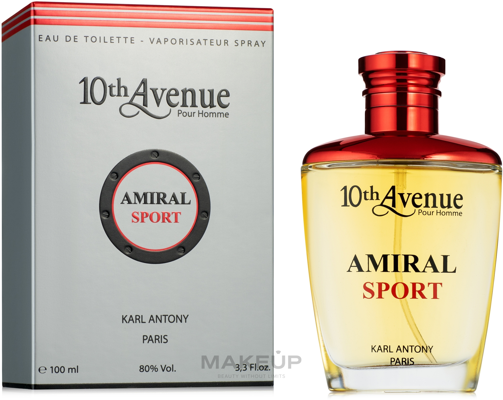Karl Antony 10th Avenue Amiral Sport - Туалетна вода — фото 100ml
