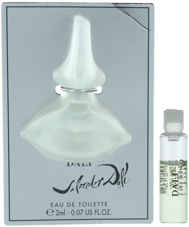 РАСПРОДАЖА Salvador Dali Dali Eau - Туалетная вода (пробник)