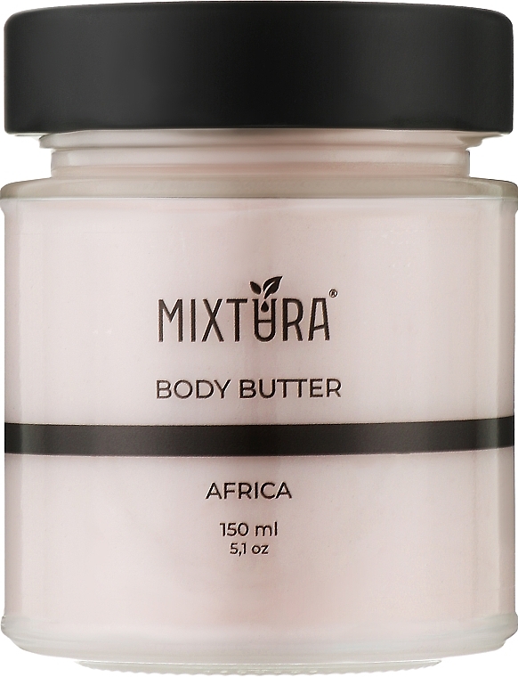 Мусс для тела "Африка" - Mixtura Body Butter Africa