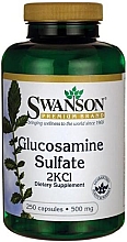 Духи, Парфюмерия, косметика Пищевая добавка "Глюкозамин сульфат 2KCl", 500 мг - Swanson Glucosamine Sulfate 2KCL