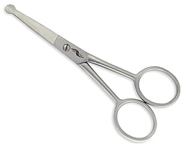 Ножиці для видалення волосся в носі та вухах, 11,5 см - Erlinda Solingen Germany Ear & Nose Hair Scissors — фото N1