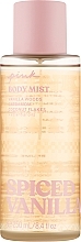 Духи, Парфюмерия, косметика Парфюмированный спрей для тела - Victoria's Secret Pink Spiced Vanilla Body Mist