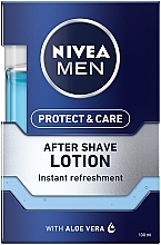 Лосьон после бритья - NIVEA MEN Protect & Care After Shave Lotion — фото N1