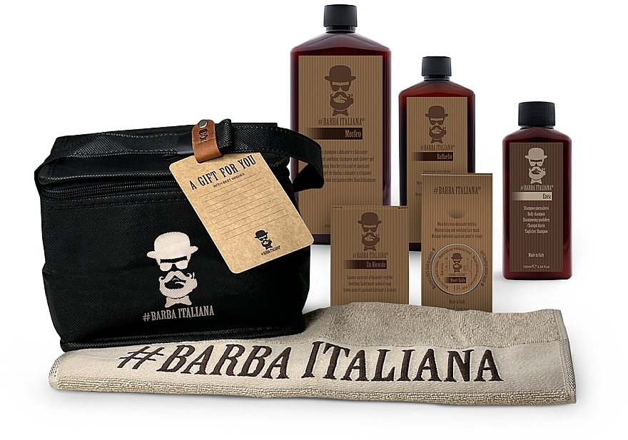 Набор, 7 продуктов - Barba Italiana Beard — фото N1