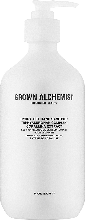 Санітайзер гелевий для рук - Grown Alchemist Hydra-Gel Sanitiser (тестер) — фото N1