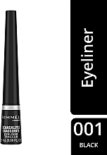 Підводка для очей - Rimmel Exaggerate Liquid Eyeliner — фото N2