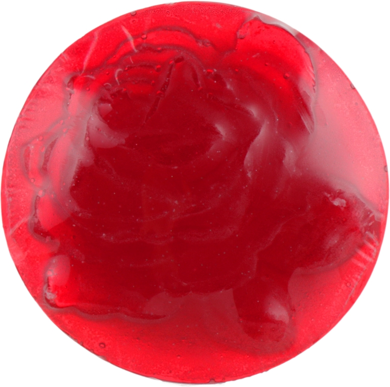 Глицериновое мыло "Роза III" - BioFresh Rose Glycerin Soap — фото N1