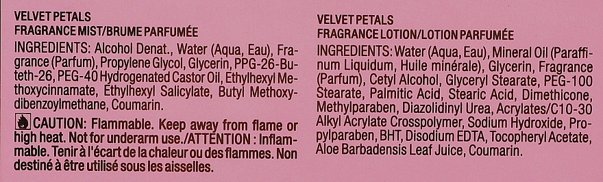 Victoria's Secret Velvet Petals Gift Set - Подарунковий набір (b/mist/75ml + b/lot/75ml) — фото N3