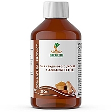 Масло массажное сандалового дерева - Nefertiti Sandalwood Oil — фото N2
