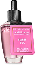 Духи, Парфюмерия, косметика Bath and Body Works Sweet Pea Wallflowers Fragrance - Ароматический диффузор (сменный блок)