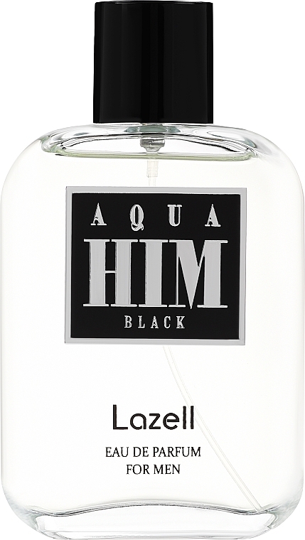 Lazell Aqua Him Black - Парфюмированная вода  — фото N2