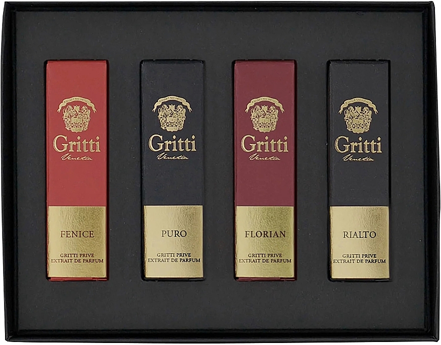 Dr. Gritti Prive 3 Discovery Set - Набор (edp/4 x 2ml) — фото N1