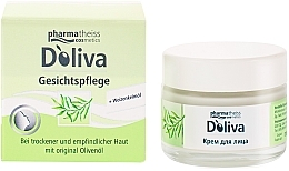 Крем для сухой и чувствительной кожи лица - D'oliva Pharmatheiss (Olivenöl) Cosmetics — фото N4