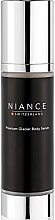 Зміцнювальна сироватка для тіла для чоловіків - Niance Men Premium Glacier Body Serum Re-Shape — фото N3
