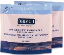 Духи, Парфюмерия, косметика Грязь минеральная с Алоэ Вера - Ahava Dermud Low Sodium Dead Sea Mineral Mud (4х250g)