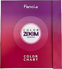 Колірна палітра - Fanola Color Zoom Color Chart — фото N1