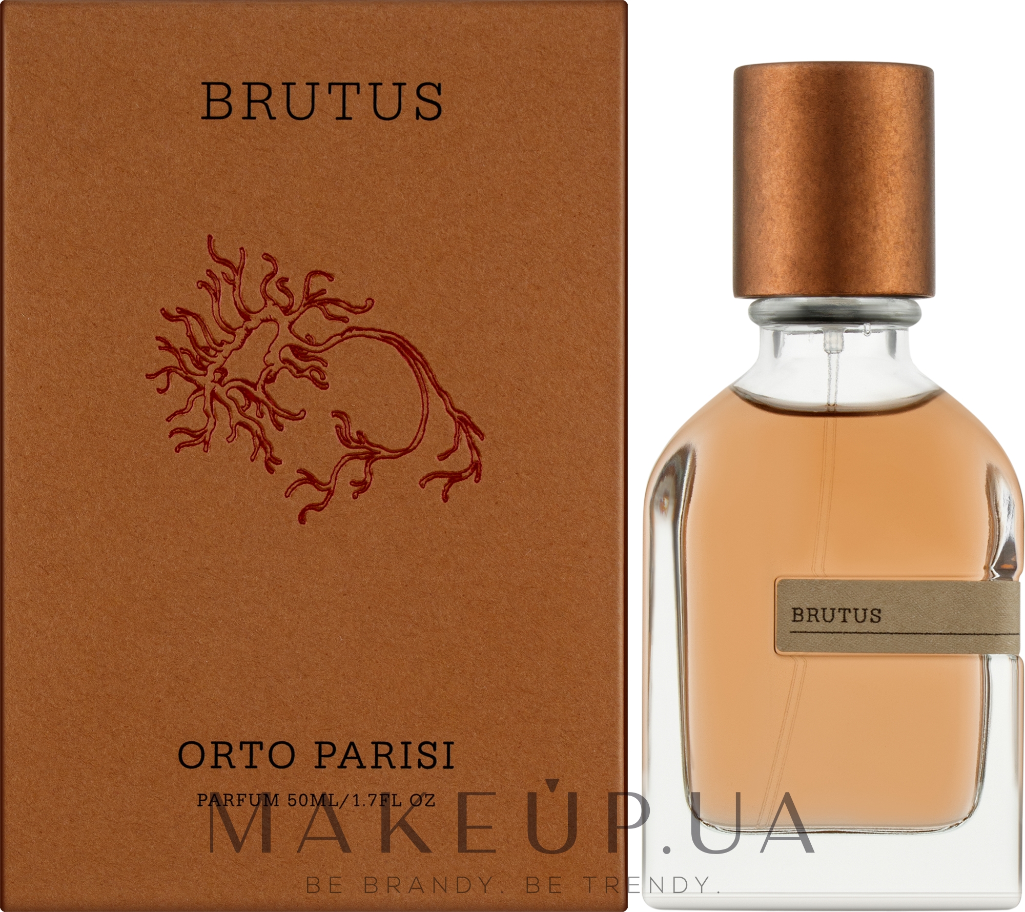 Orto Parisi Brutus - Парфуми — фото 50ml