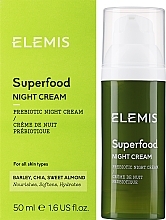 Ночной крем для лица - Elemis Superfood Night Cream — фото N2