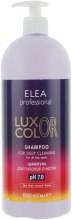 Парфумерія, косметика УЦІНКА Шампунь для глибокого очищення - Elea Professional Luxor Color*