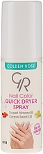 Духи, Парфюмерия, косметика Сушка-спрей для лака - Golden Rose Nail Color Quick Dryer Spray
