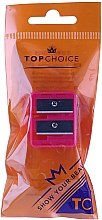 Точилка двойная для карандашей, 2199, розовая - Top Choice — фото N1