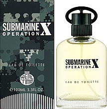 Real Time Submarine Operation X - Туалетная вода — фото N2