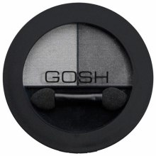 Духи, Парфюмерия, косметика Тени для век матовые - Gosh Copenhagen Matt Duo Eye Shadow