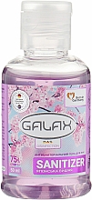 Гель для рук антисептичний "Японська вишня" - Galax Sanitizer — фото N1