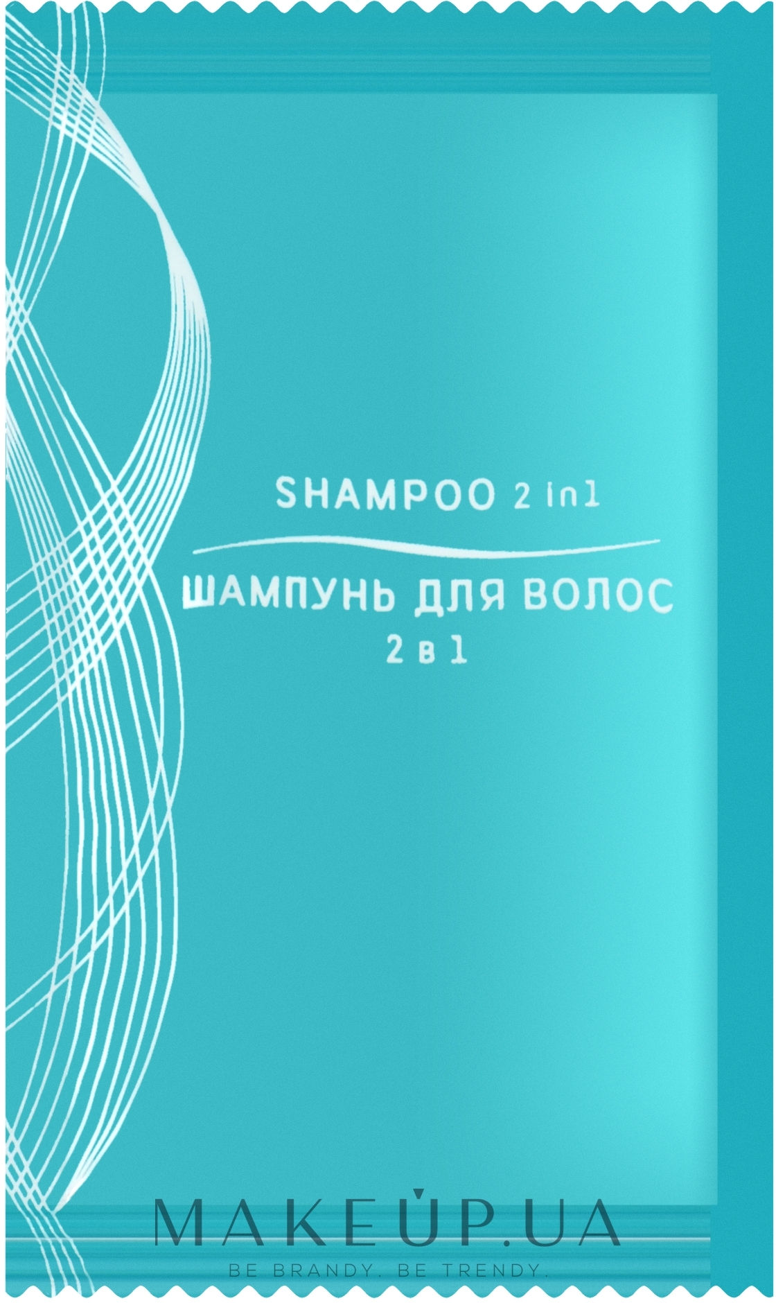 Шампунь 2 в 1 для всіх типів волосся - EnJee (саше) — фото 10ml