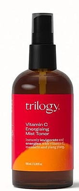 Тоник-мист для лица с витамином С - Trilogy Vitamin C Energising Mist Toner — фото N1