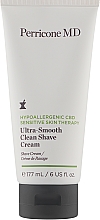 Крем для гоління для чутливої шкіри - Perricone MD Hypoallergenic CBD Sensitive Skin Therapy Ultra-Smooth Clean Shave Cream — фото N3
