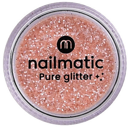 Блестки для дизайна ногтей - Nailmatic Pure Glitter Rose Gold Glitters — фото N1