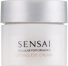 Концетрат відновлювальний - Sensai Cellular Performance Lifting Eye Cream (пробник) — фото N2