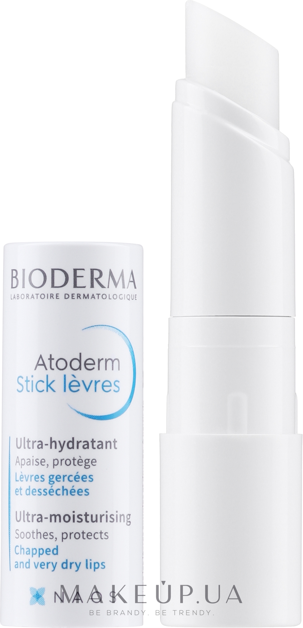 Стик для губ - Bioderma Atoderm Lip Stick — фото 4g