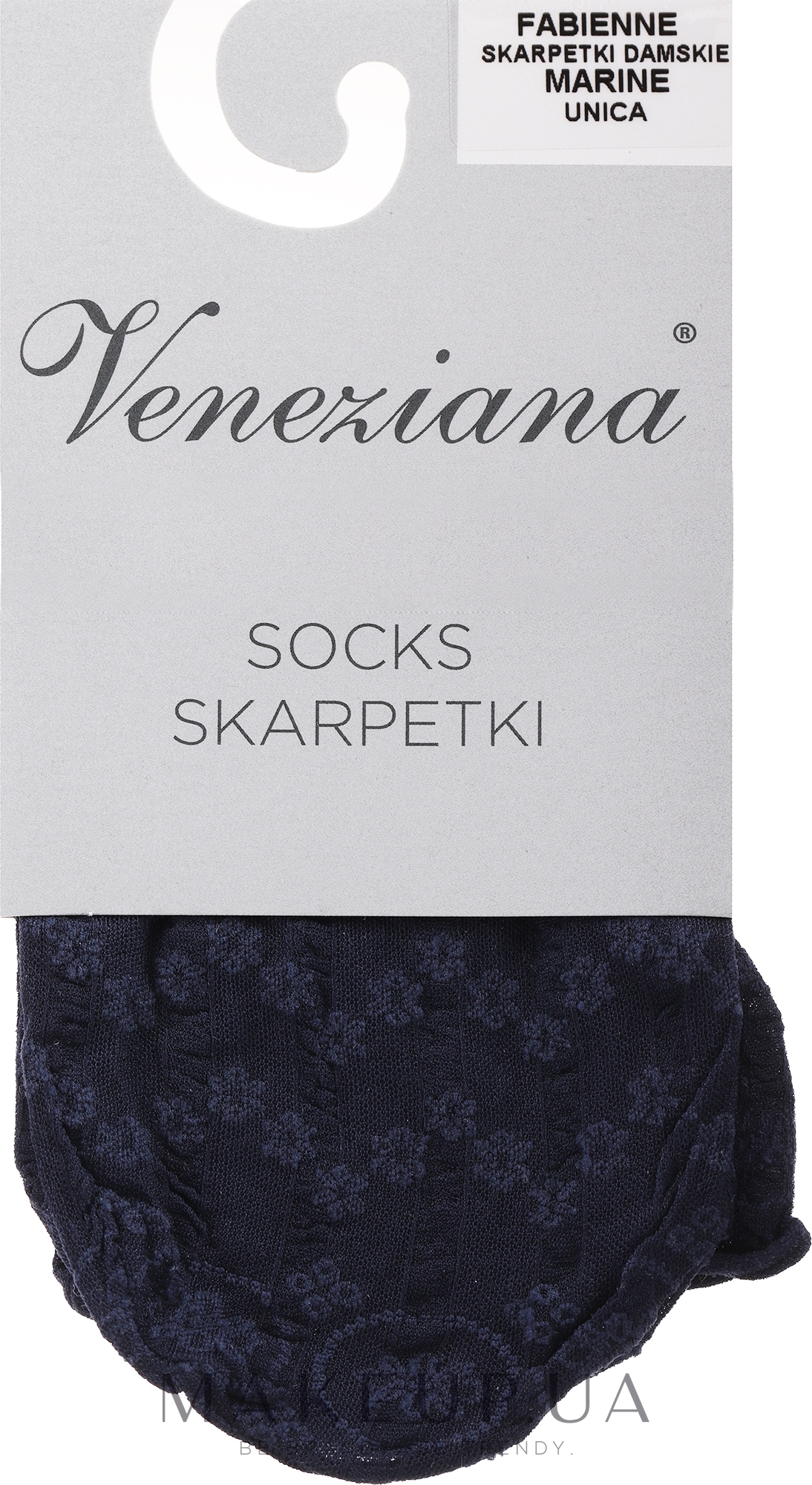 Носки для женщин "Fabienne", 20 Den, marine - Veneziana — фото One Size
