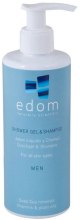 Парфумерія, косметика Шампунь-гель для душу - Edom Shower Gel and Shampoo for Men