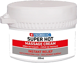 Парфумерія, косметика Супергарячий масажний крем для тіла - Pasmedic Super Hot Massage Cream
