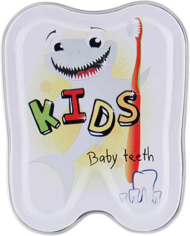 Футляр для молочних зубів - Dr. Wild Emoform Actifluor Kids — фото N1