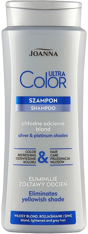 Шампунь нейтралізуючий жовтизну волосся - Joanna Ultra Color System — фото N2