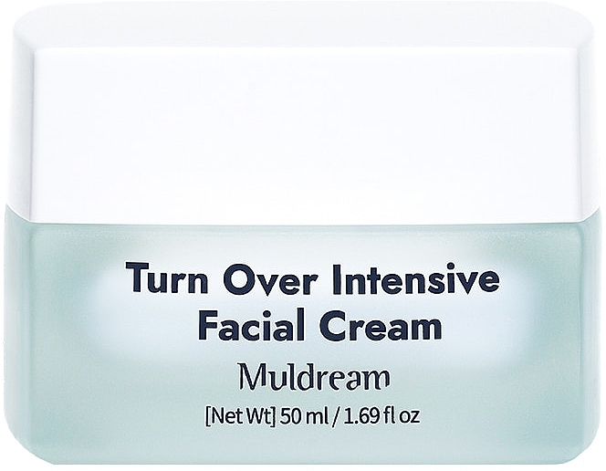 Зволожувальний і омолоджувальний крем для обличчя з ніацинамідом та пептидами - Muldream Turn Over Intensive Facial Cream