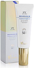 Парфумерія, косметика Освітлювальна ВВ-основа SPF 50+  - Isa Knox UV Sun Pro Brightening BB