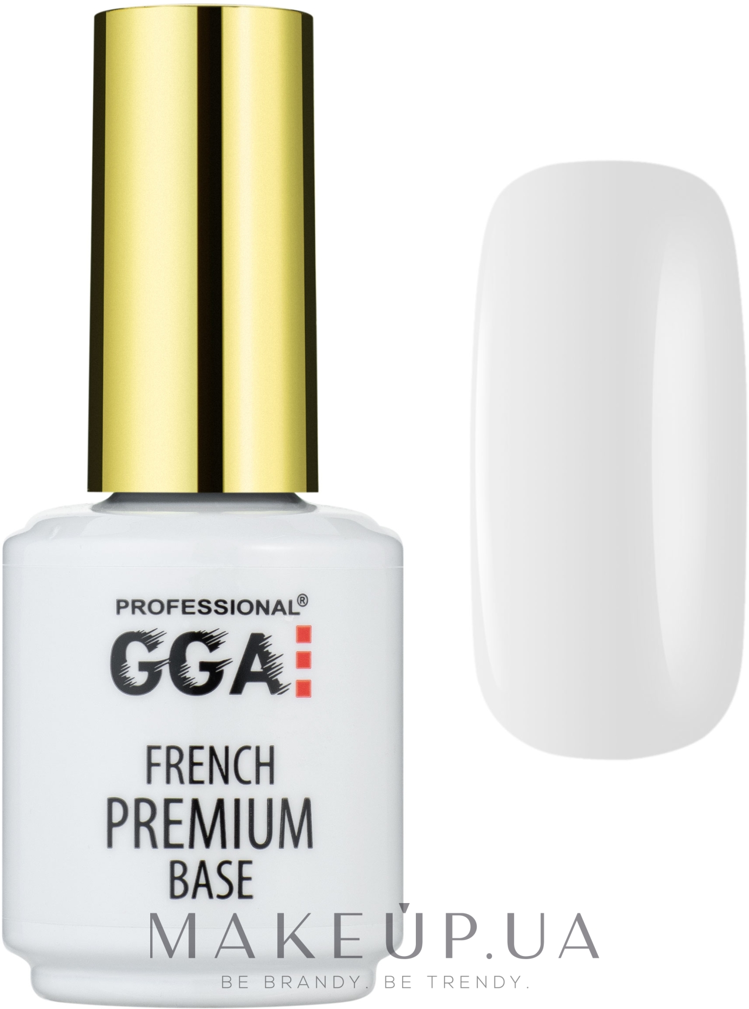База для гель-лака "Френч премиум" - GGA Professional French Premium Base — фото 01