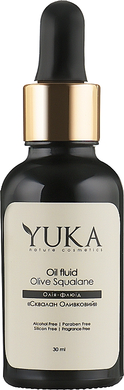 Масло-флюид "Оливковый Сквалан" - Yuka Oil Fluid Olive Squalane