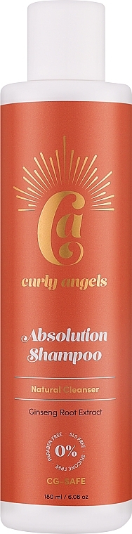 Очищающий шампунь для кудрявых волос - Curly Angels Absolution Shampoo — фото N1