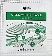 Сироватка для обличчя з колагеном - Green  Pharm Cosmetic (пробник) — фото N1