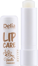 Парфумерія, косметика Гігієнічна помада - Delia Lip Care Vanilla