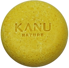 Шампунь для сухих и поврежденных волос, в металлической коробке - Kanu Nature Shampoo Bar Pina Colada For Dry And Damaged Hair — фото N2