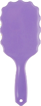 Расческа для волос, 5828, фиолетовая - La Rosa — фото N3